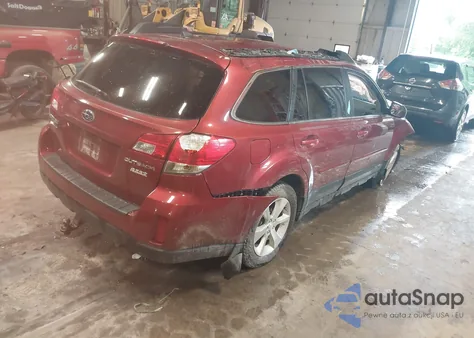 2014 Subaru Outback 2.5I Limited from USA, damaged, VIN 4S4BRBLC6E3273915